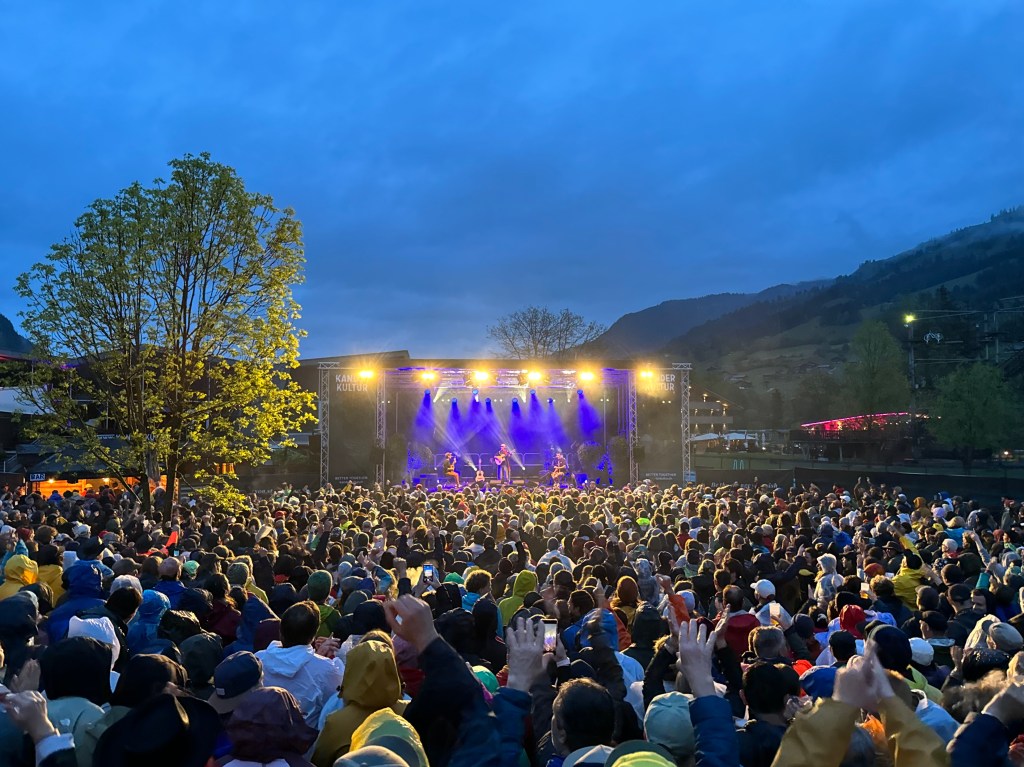 Ein Weltstar rockt die&nbsp;Badi